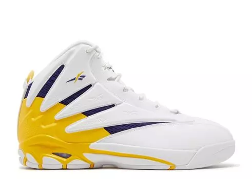 Кроссовки Reebok The Blast 'Lakers', белый