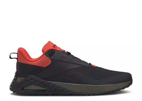 Кроссовки Reebok TRAIL CRUISER 'BLACK DYNAMIC RED', черный