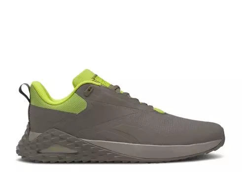 Кроссовки Reebok Trail Cruiser 'Trek Grey Acid Yellow', серый
