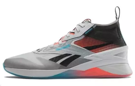 Кроссовки Reebok Training Shoes Unisex Low-top Gray/Black, серый/черный