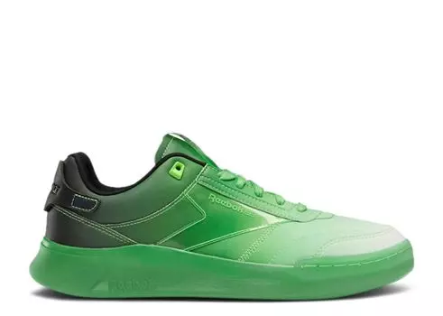 Кроссовки Reebok Trs Rasch X Club C Legacy 'Anahata Heart Chakra', зеленый