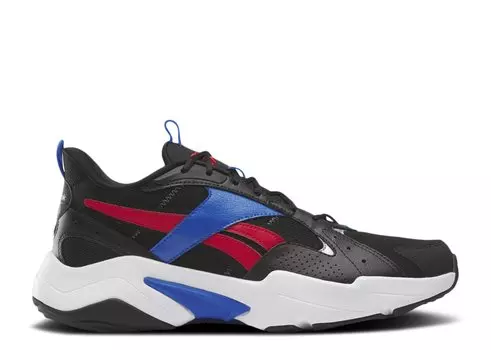 Кроссовки Reebok Turbo Restyle 'Black Blue Red', черный