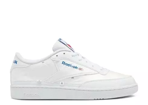 Кроссовки Reebok U X Club C 85 'Cloud White Vector Blue', белый