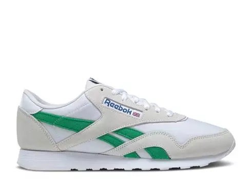 Кроссовки Reebok Veefriends X Classic Nylon 'Aspiring Alpaca', белый