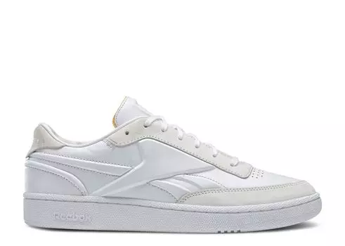 Кроссовки Reebok Victoria Beckham X Club C 'Footwear White Pure Grey', кремовый