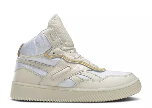 Кроссовки Reebok Victoria Beckham X Dual Court Mid 'Paper White', белый