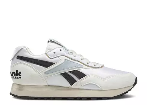 Кроссовки Reebok Victoria Beckham X Rapide 'Classic White Black', красный