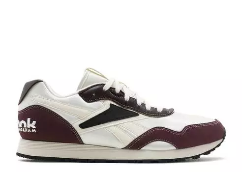 Кроссовки Reebok VICTORIA BECKHAM X RAPIDE 'CLASSIC WHITE MAROON', белый