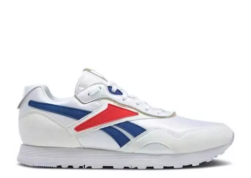 Кроссовки Reebok VICTORIA BECKHAM X RAPIDE 'WHITE BLUE RED', белый