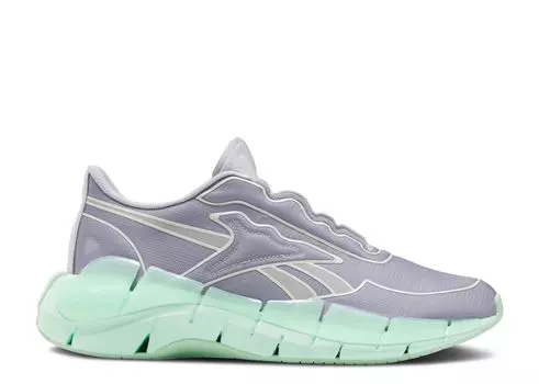 Кроссовки Reebok Victoria Beckham X Zig Kinetica 'Cold Grey Digital Green', серый