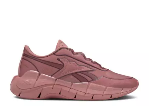 Кроссовки Reebok Victoria Beckham X Zig Kinetica 'Sandy Rose', розовый