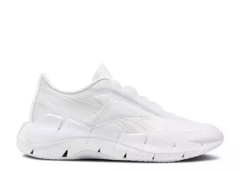 Кроссовки Reebok Victoria Beckham X Zig Kinetica 'White Pure Grey', розовый