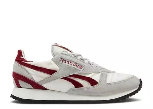 Кроссовки Reebok VICTORY G 'PURE GREY CLASSIC BURGUNDY', серый