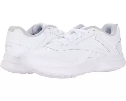 Кроссовки Reebok Walk Ultra 7 DMX Max, цвет White/Cold Grey/Collegiate Royal