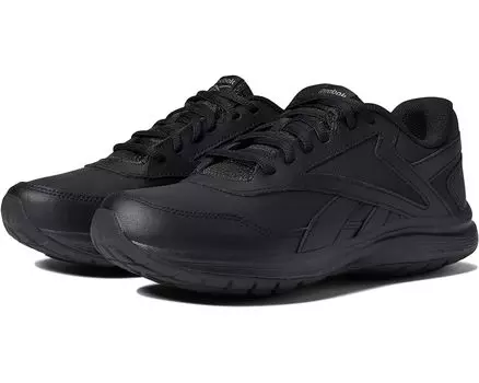 Кроссовки Reebok Walk Ultra 7 DMX Max, цвет Black/Grey/Collegiate Royal