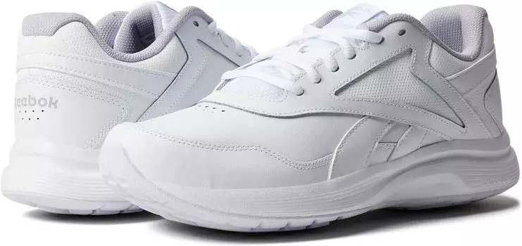 Кроссовки Reebok Walk Ultra 7 DMX Max, цвет White/Cold Grey/Collegiate Royal