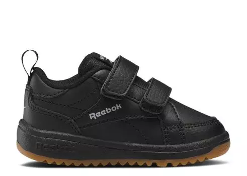 Кроссовки Reebok Weebok Clasp Low Toddler 'Black Gum', черный