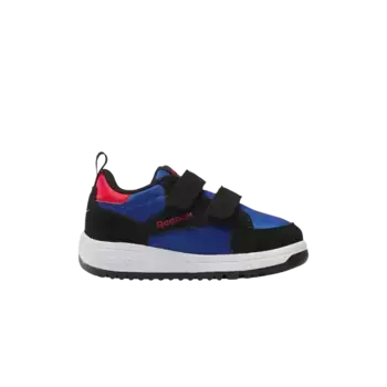 Кроссовки Reebok Weebok Clasp Low Toddler Boundless Blue Black Red, синий
