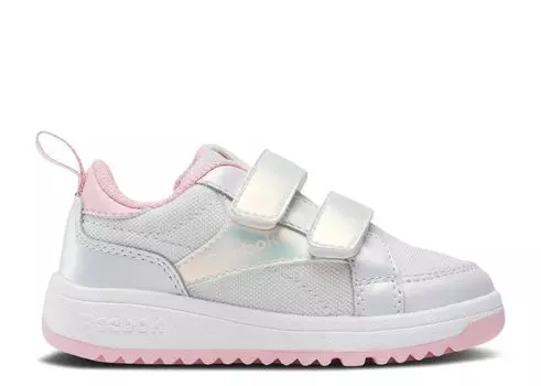 Кроссовки Reebok Weebok Clasp Low Toddler, цвет Pink Glow Pearlescent
