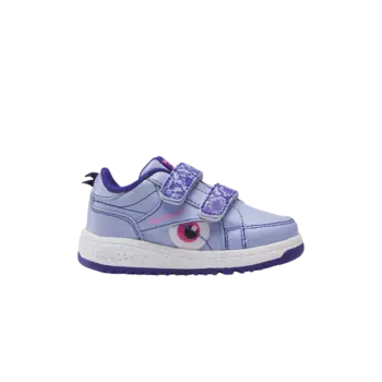 Кроссовки Reebok Weebok Clasp Low Toddler, фиолетовый