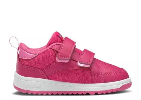 Кроссовки Reebok WEEBOK CLASP LOW TODDLER 'PURSUIT PINK', розовый