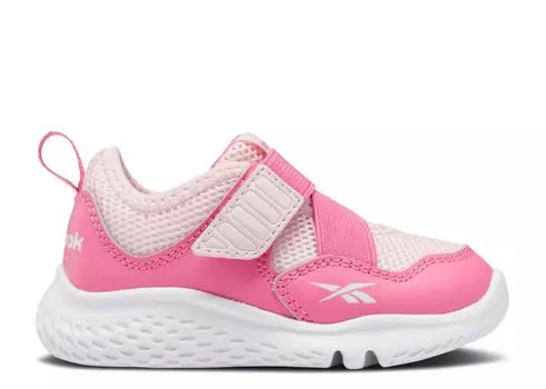 Кроссовки Reebok Weebok Flex Sprint Toddler 'True Pink', синий