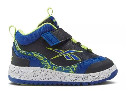 Кроссовки Reebok Weebok Storm X Toddler, цвет Obsidian Vector Blue