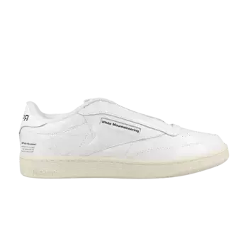 Кроссовки Reebok White Mountaineering x Club C 85 White Chalk, белый