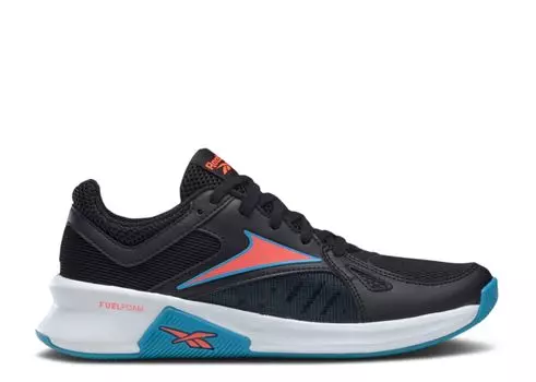 Кроссовки Reebok Wmns Advanced Trainer 'Black Orange Flare', черный