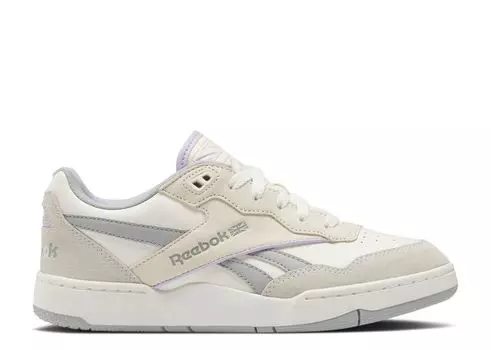 Кроссовки Reebok Wmns Bb4000 2 'White Purple Oasis', кремовый