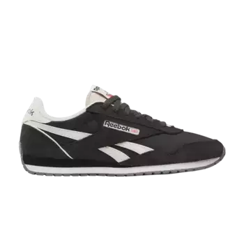 Кроссовки Reebok Wmns Classic AZ Washed Black Chalk, черный