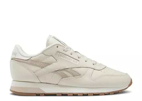 Кроссовки Reebok Wmns Classic Leather 'Alabaster Beige', кремовый