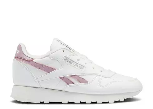 Кроссовки Reebok Wmns Classic Leather 'Chalk Infused Lilac', кремовый