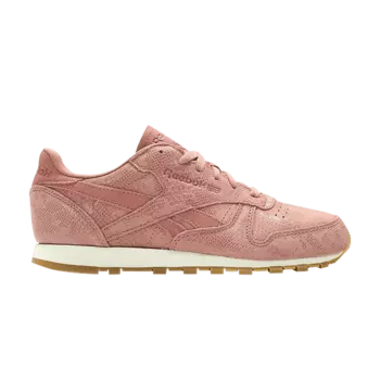Кроссовки Reebok Wmns Classic Leather Clean 'Exotics - Sandy Rose', розовый