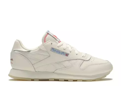 Кроссовки Reebok Wmns Classic Leather 'It'S A Man'S World', белый