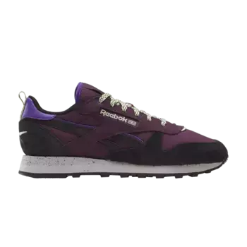 Кроссовки Reebok Wmns Classic Leather Outdoor Vibes Pack - Plum, фиолетовый