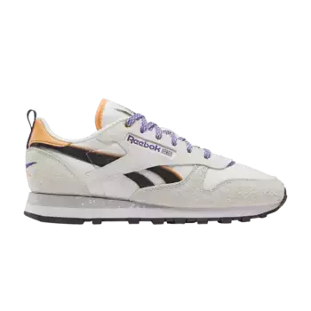 Кроссовки Reebok Wmns Classic Leather Outdoor Vibes Pack - Chalk, белый