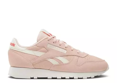 Кроссовки Reebok Wmns Classic Leather 'Possibly Pink', розовый