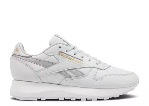 Кроссовки Reebok WMNS CLASSIC LEATHER SP 'COLD GREY QUARTZ GLOW', серый