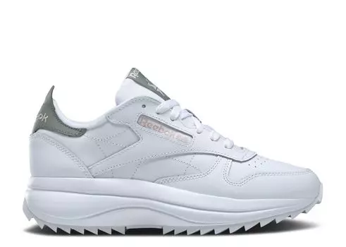 Кроссовки Reebok Wmns Classic Leather Sp Extra 'White Harmony Green', белый