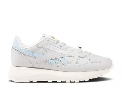 Кроссовки Reebok Wmns Classic Leather Sp 'Steely Fog Gable Grey', серый