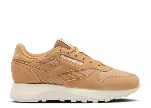 Кроссовки Reebok Wmns Classic Leather Sp 'True Beige', коричневый