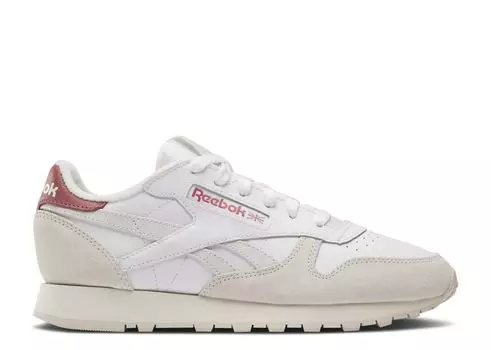 Кроссовки Reebok Wmns Classic Leather 'White Sedona Rose', белый