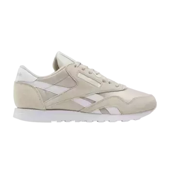 Кроссовки Reebok Wmns Classic Nylon Classic Beige, кремовый