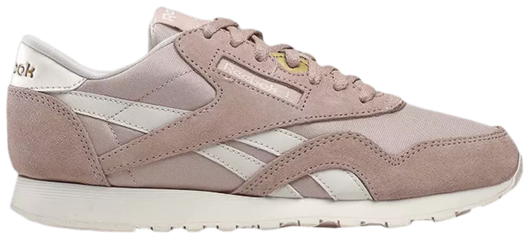 Кроссовки Reebok Wmns Classic Nylon 'Possibly Pink', розовый