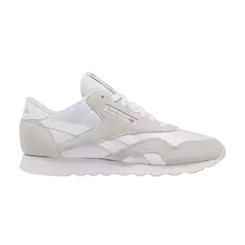 Кроссовки Reebok Wmns Classic Nylon Triple White, белый