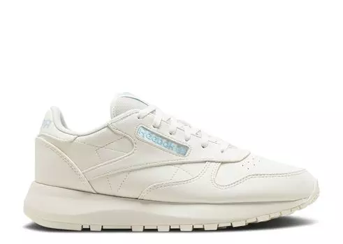 Кроссовки Reebok Wmns Classic Sp Vegan 'Chalk Feel Good Blue', кремовый