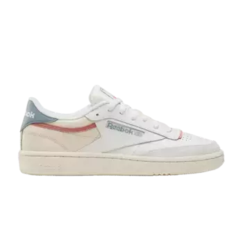 Кроссовки Reebok Wmns Club C 85 Vintage Chalk Soft Slate, кремовый