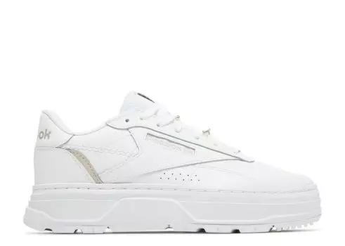Кроссовки Reebok Wmns Club C Double Geo 'White Moonstone', белый