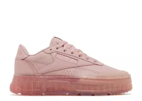 Кроссовки Reebok Wmns Club C Double Geo 'Smokey Rose', розовый